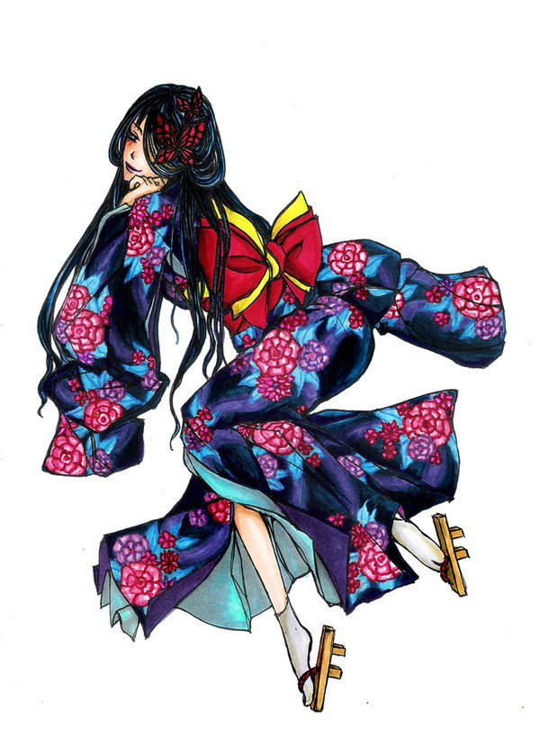 花