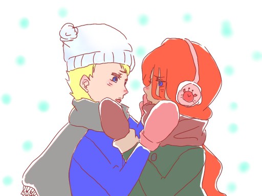 Ω魚蟹ちゃんらくがき
