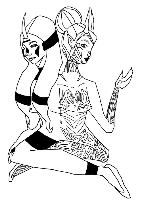 Demon girls