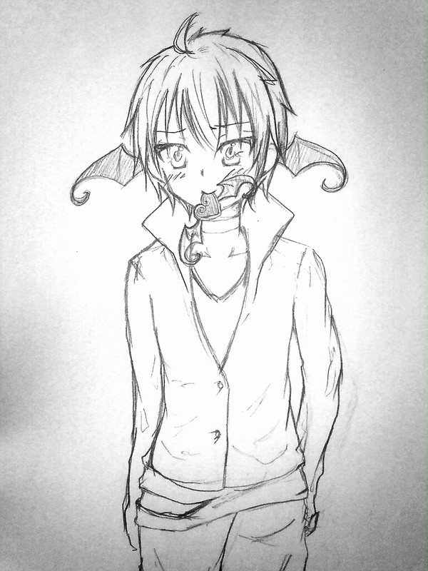 下書き
