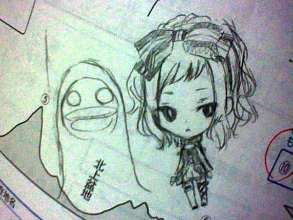 落書き