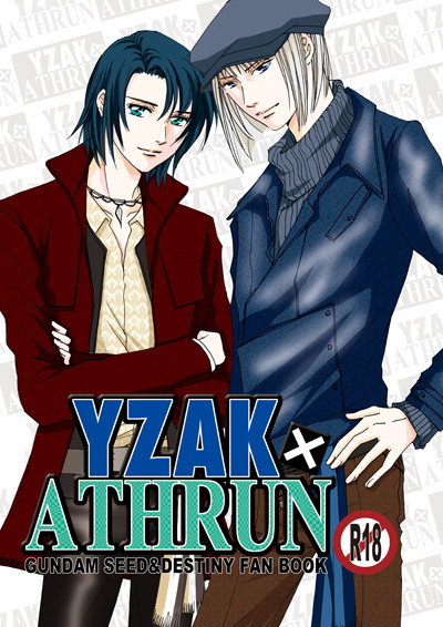 「めいとひつじ」合同誌〈YZAKxATHRUN〉表紙