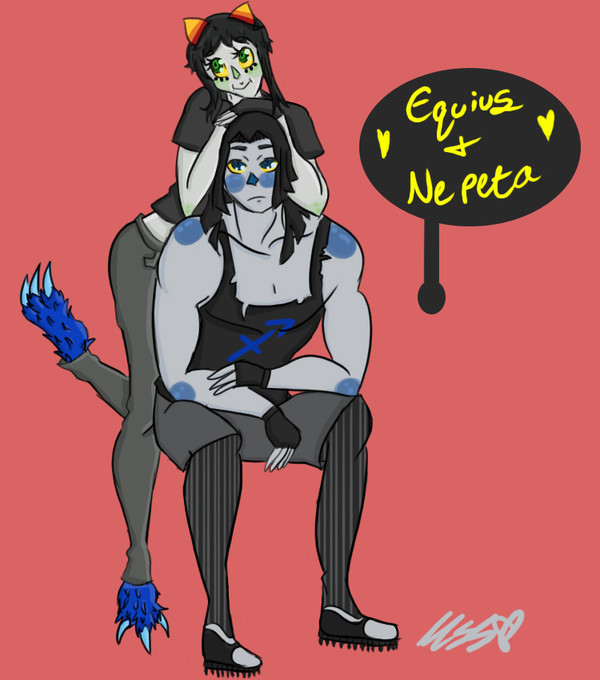 Nepeta and Equius