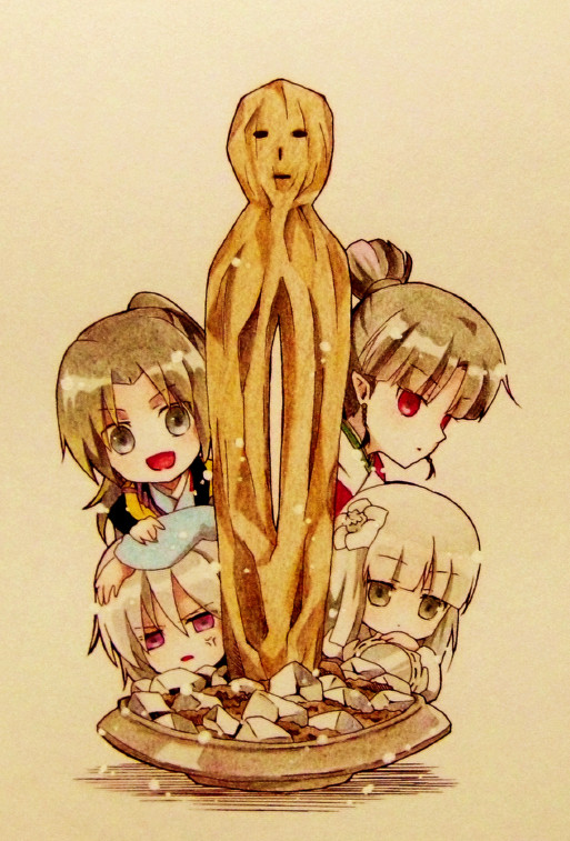 傀儡と分身