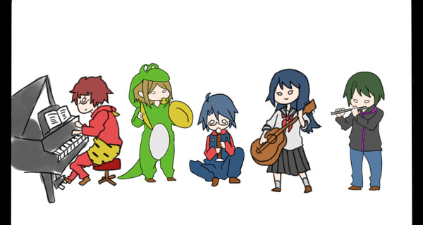中二病のMSSPたちがなんか演奏してみた