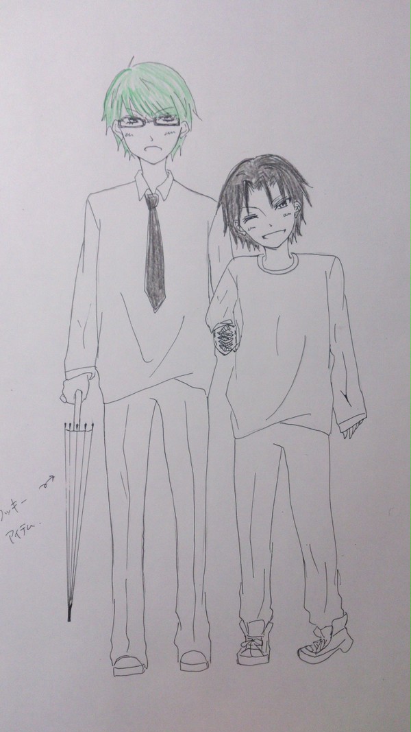 【黒バス】 落書きまとめ