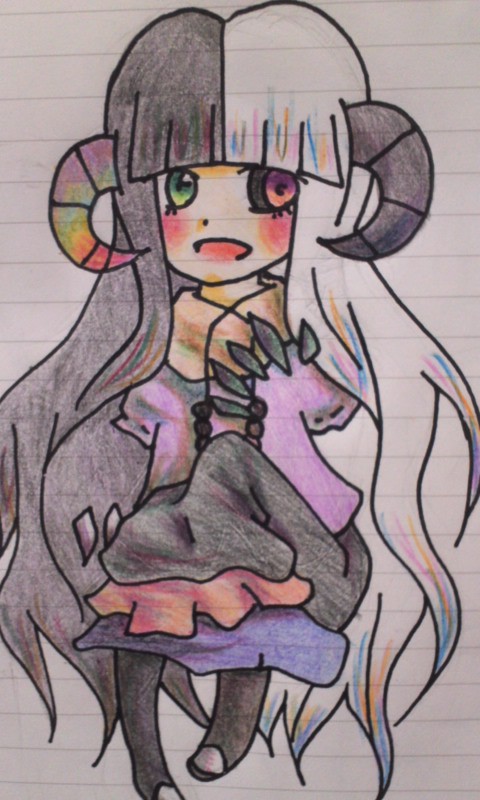 描かせていただきました！