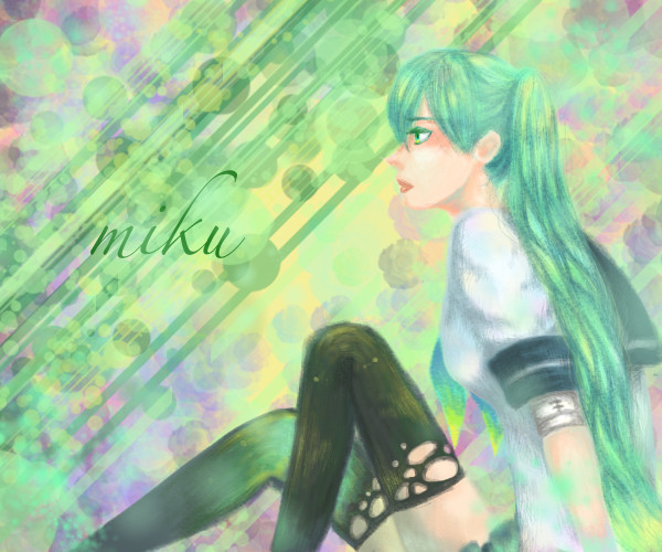 初音さんちのミクちゃん