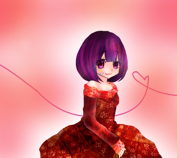 女の子