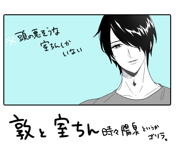 【腐向け】バスケしてないログ【紫氷】