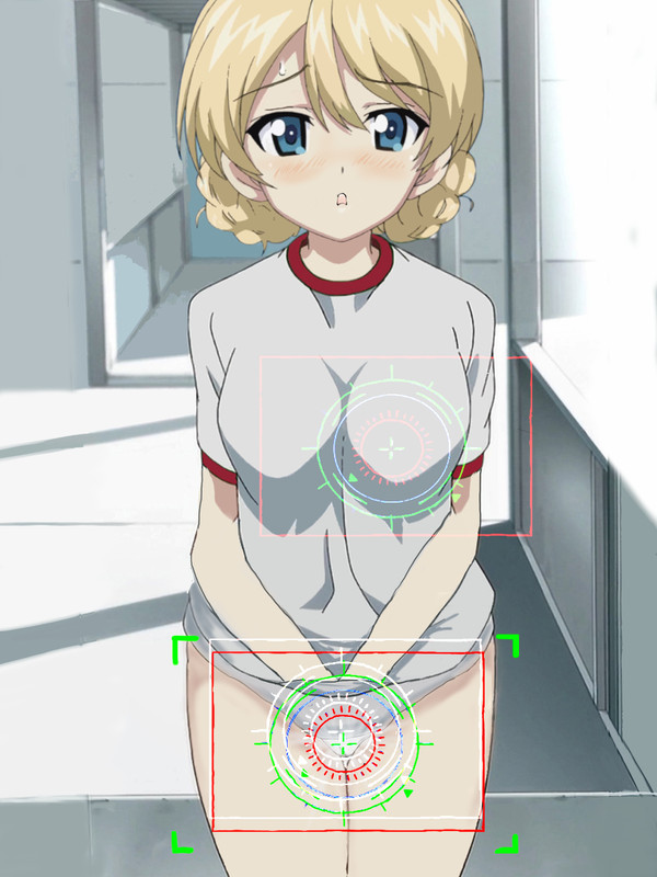 俺の射撃管制用レーダーがロックオン 【ガールズ＆パンツｱー】