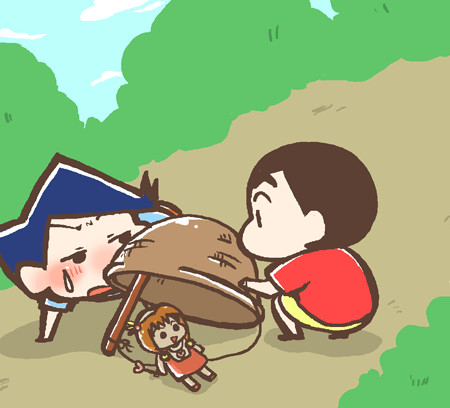 僕がこんな罠にかかるわけないだろ