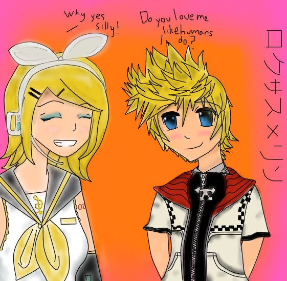 Roxas X Rin