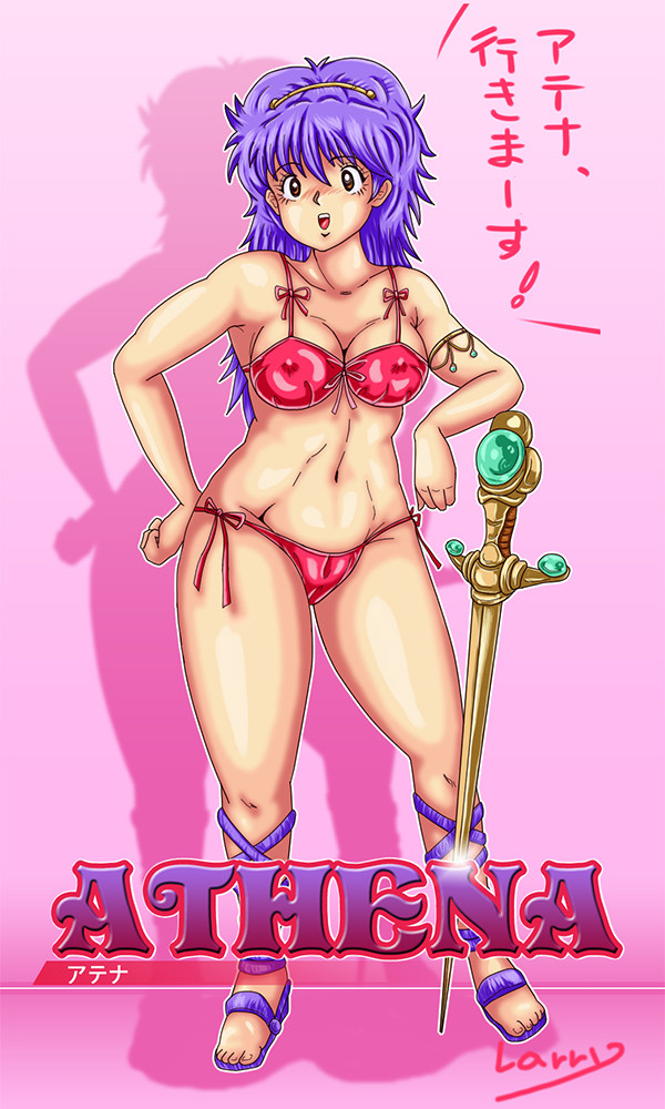 初代アテナ