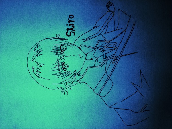 深海のシロ←