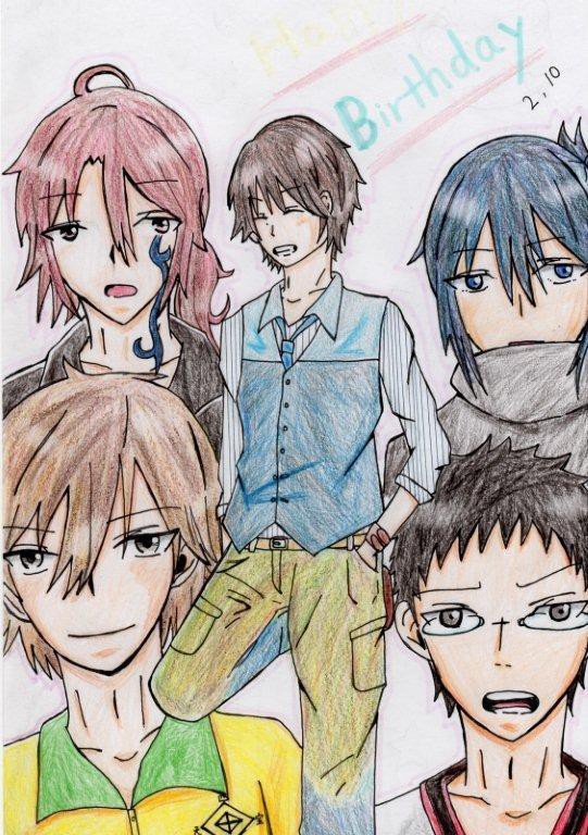 細谷さんHAPPY　BIRTHDAY！！