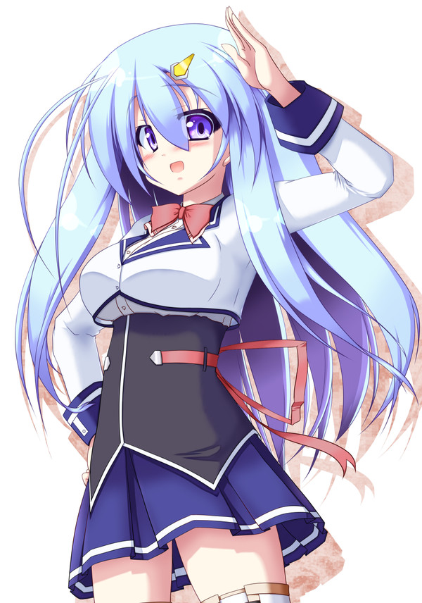 新型制服。
