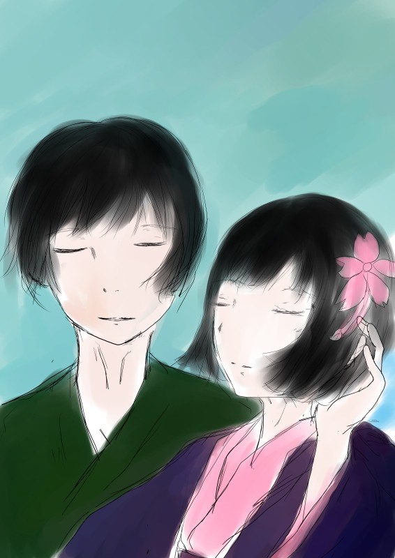 耳を澄ませる