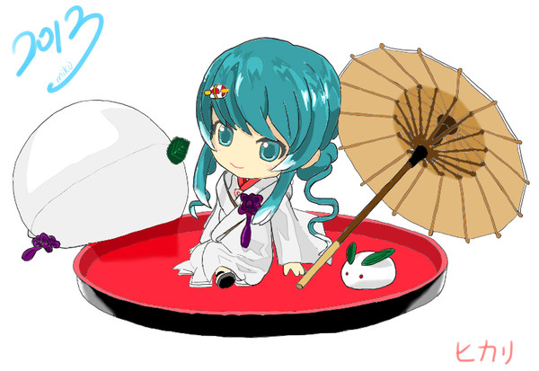 イチゴ·雪初音ミク