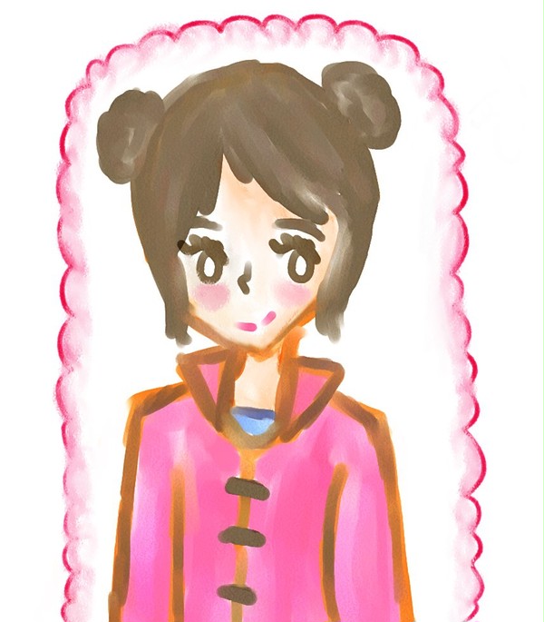 Cloudy Pink