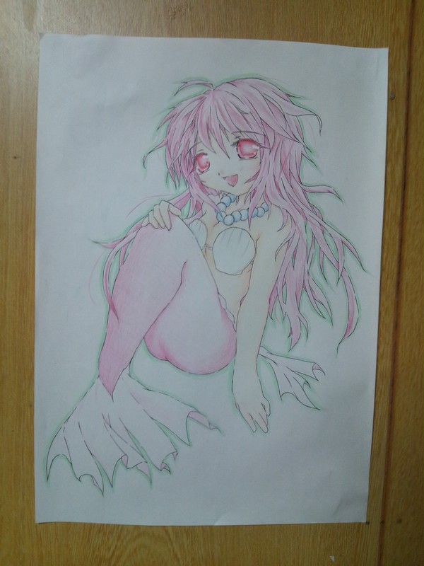 描かせていただきました〜(*´ω`*)♪『シエル』ちゃん☆