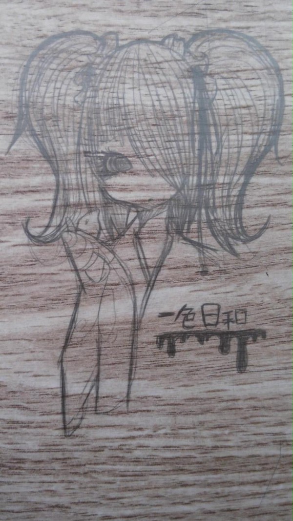 机に