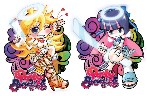 Panty & Stocking With GarterBelt