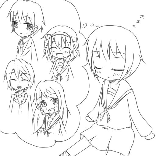 らくがき