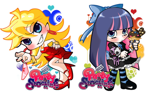 Panty & Stocking With GarterBelt
