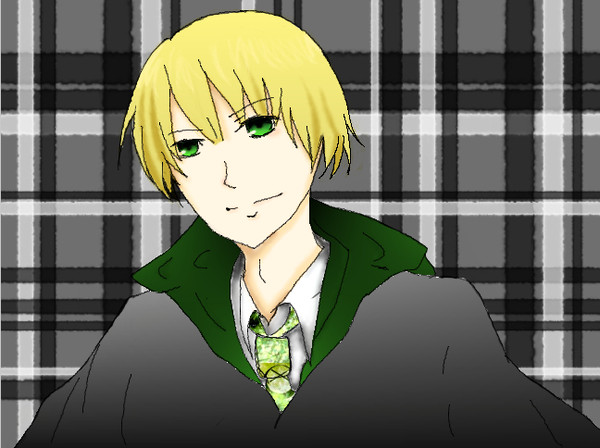初めてドラコ描いた
