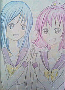 ドキプリ( ´ ▽ ` )りつマナ
