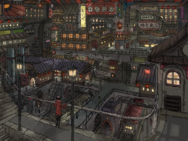 駅前