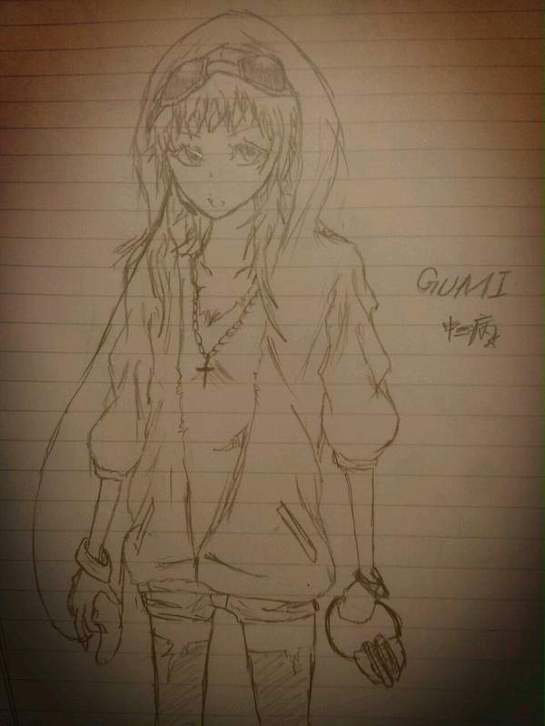 GUMI(らくがき)