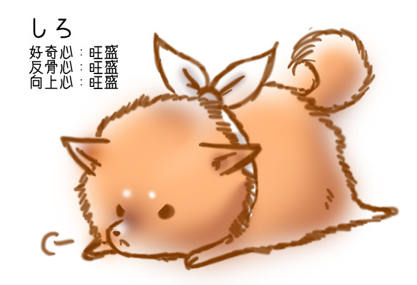 【PixivFairy育成企画】しろ【妖精誕生】