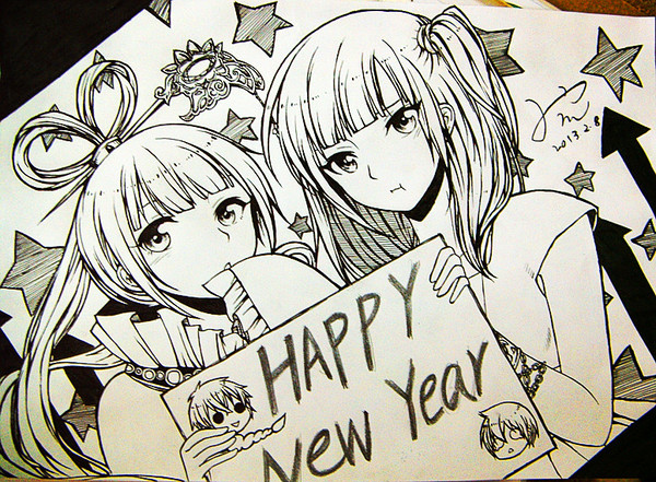 マギ落書き