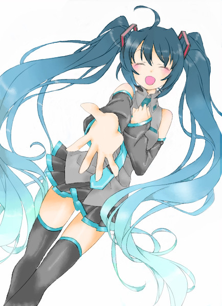 【塗らせていただいた】初音ミク