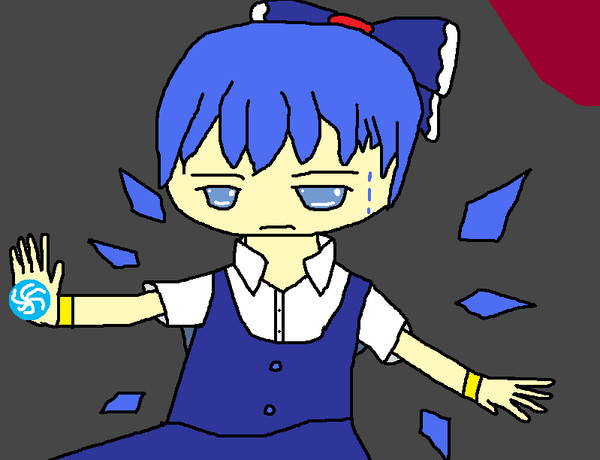 チルノ描いてみたその14
