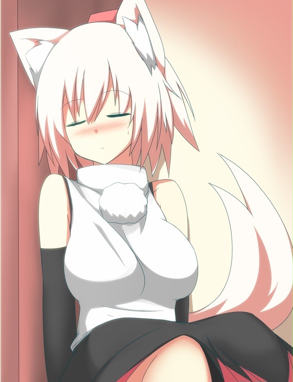 椛…寝てるの…？