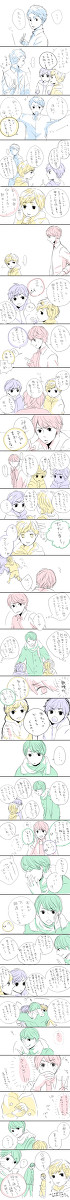 まいが　赤ちゃんの話