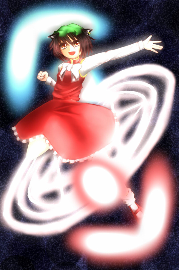 ちぇん。