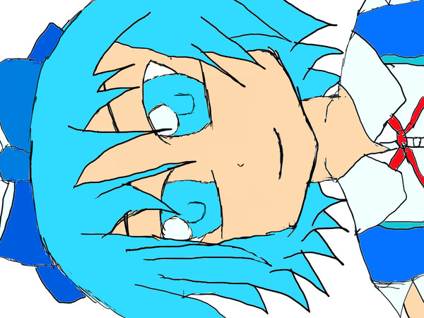 1ヶ月に1時間チルノ