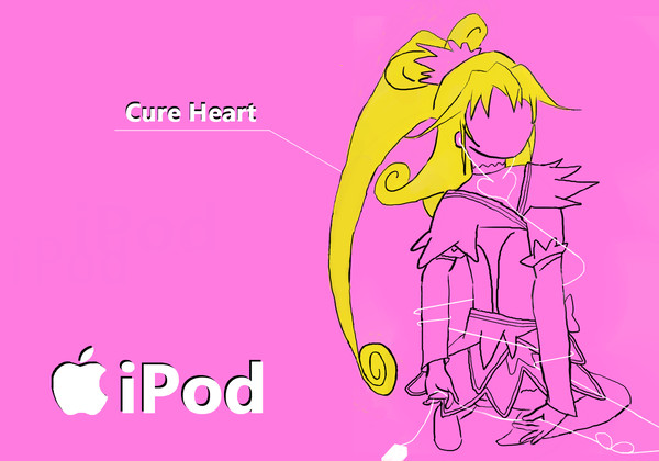 キュアハート（ipod風）