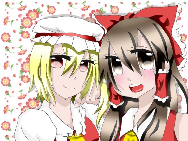東方推しメン(｀･ω･´)ｷﾘｯ