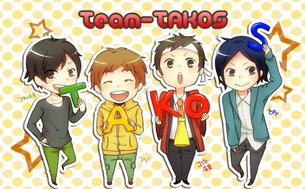 ＼チームTAKOS／