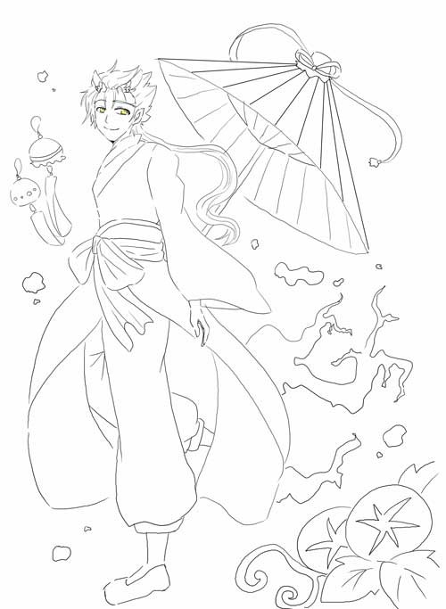 【百鬼】龍青