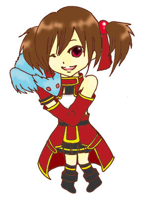 シリカちゃん