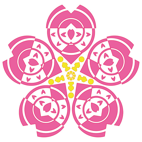 魔方陣：桜