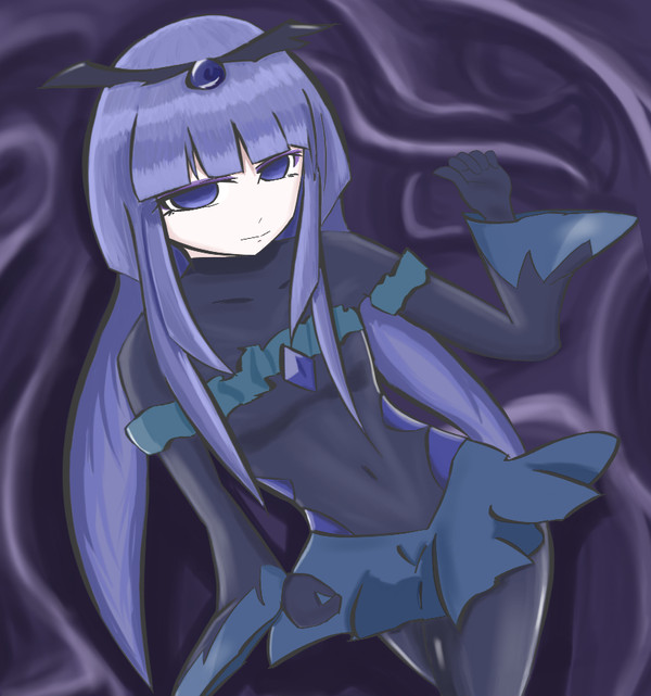 太ももとへそが描きたかっただけ