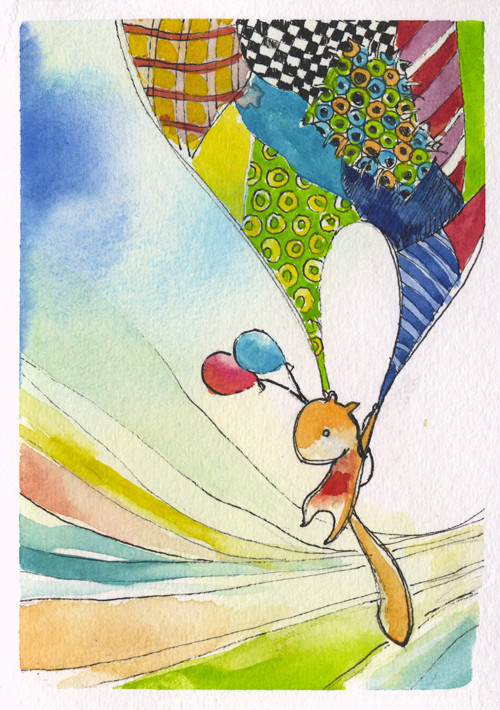 Journey #3 - the parachute