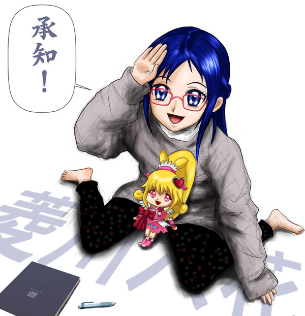 承知2　菱川六花さんとキュアハートさん